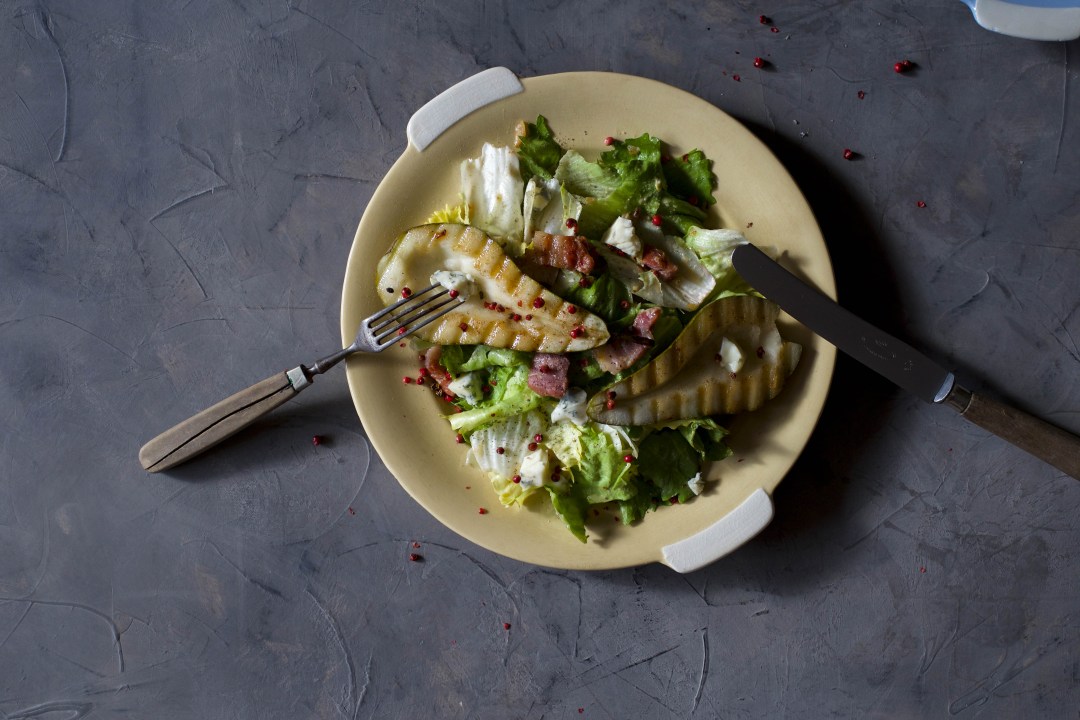 Endivien-Salat Herbstküche
