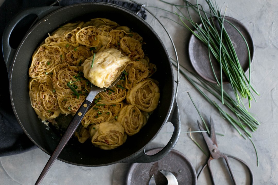 Allgäuer Krautkrapfen Herbstküche