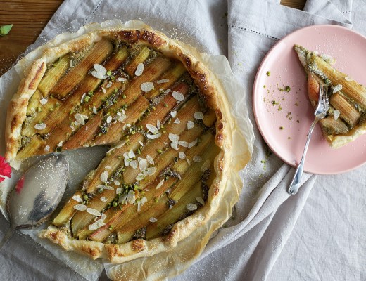 Rhabarber-Tarte