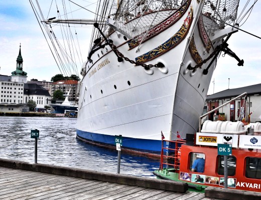 Bergen in Norwegen