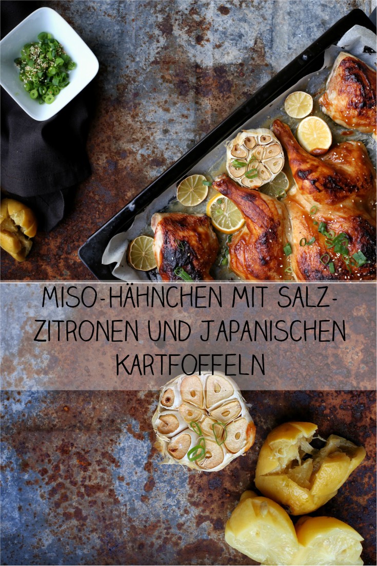 Miso-Hähnchen mit Salz-Zitrone Miso-Hähnchen mit Salz-Zitrone
