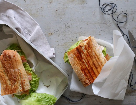 Caesar Salad Sandwich
