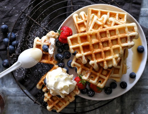 Brüsseler Waffeln