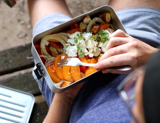 Fruchtiger Sommersalat
