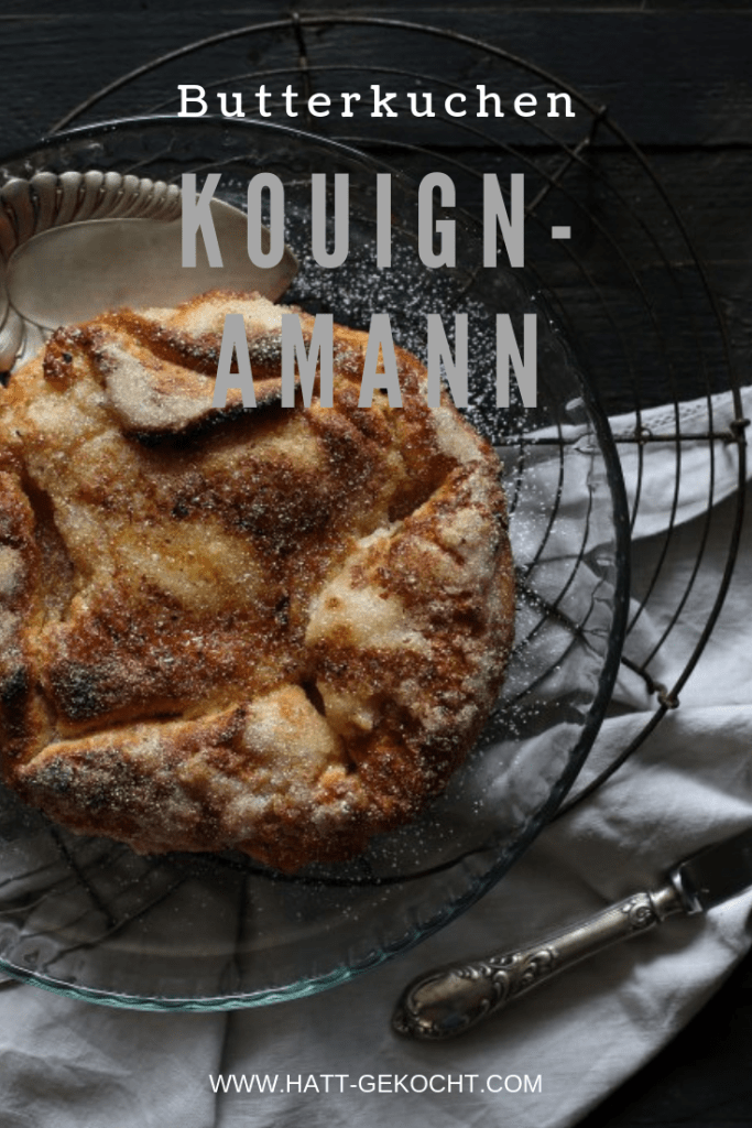 Bretonischer Butterkuchen - ganz einfach und super lecker