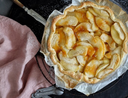 Apfeltarte