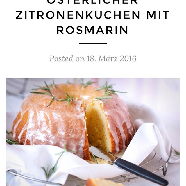 In einer Woche ist Ostern. Zeit für leckere Frühlingsrezepte: Auf meinem Blog findet ihr ein Rezept für diesen oberzitronigen Kuchen :-) #zitrone #zitronenkuchen #citron #kuchenliebe #cake #caketime #hatterzaehlt #foodie #foodphotography #foodlove #wochenstart #gutenstartindiewoche In einer Woche ist Ostern. Zeit für leckere Frühlingsrezepte: Auf meinem Blog findet ihr ein Rezept für diesen oberzitronigen Kuchen :-) #zitrone #zitronenkuchen #citron #kuchenliebe #cake #caketime #hatterzaehlt #foodie #foodphotography #foodlove #wochenstart #gutenstartindiewoche